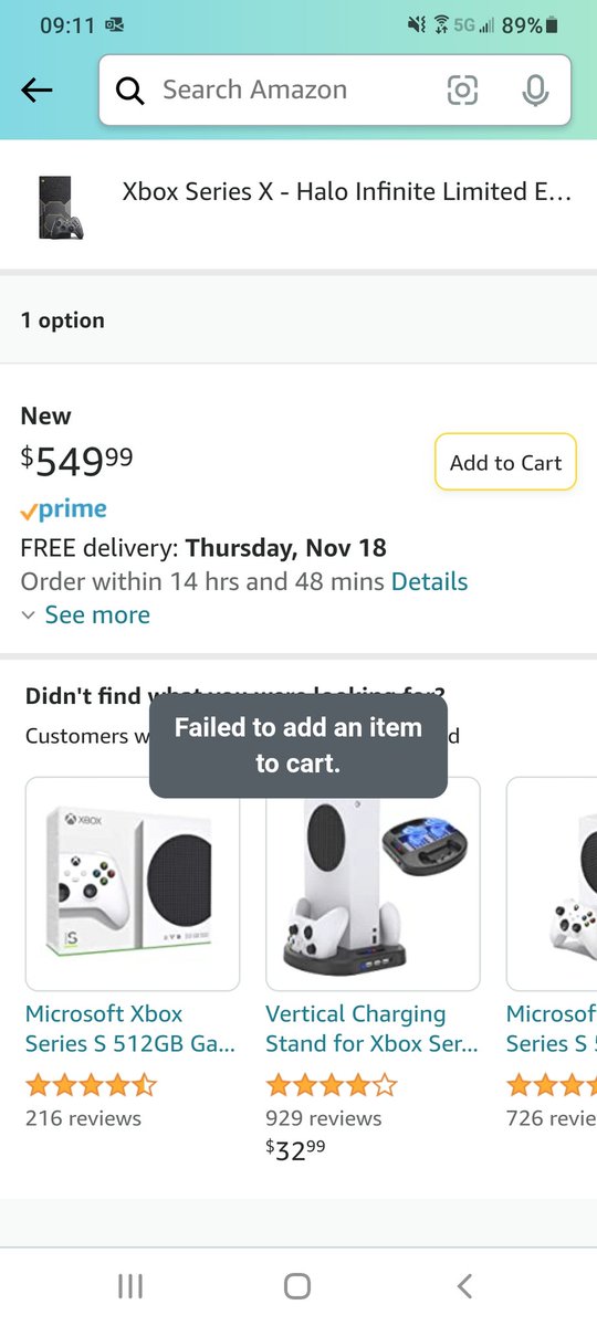 MicahW__'s tweet photo. @XboxStockAlerts https://t.co/bpcCDkjwIB