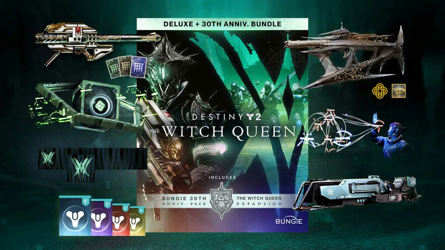 AmpsGG's tweet image. Witch Queen Deluxe Edition / Bungie 30th Anniversary Event GIVEAWAY!

🎮 You choose the platform
📅 Winner Drawn on 11/30!

To Enter:
👍Like This Tweet
🔁Retweet This Tweet
♥️ Follow @Amplies_ 

Good Luck!