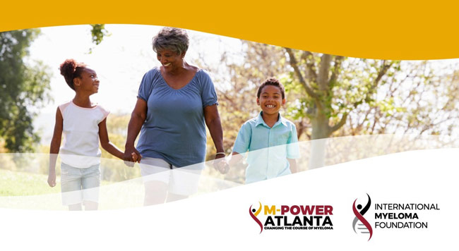 Karyopharm's tweet photo. The @IMFmyeloma kicked off their M-POWER initiative in Atlanta, GA! M-POWER aims to change the course of multiple myeloma by removing barriers to early diagnosis and treatment in the African-American community. 
Learn more about M-POWER here: https://t.co/PpAgHitszs https://t.co/ucnOXm1MRk
