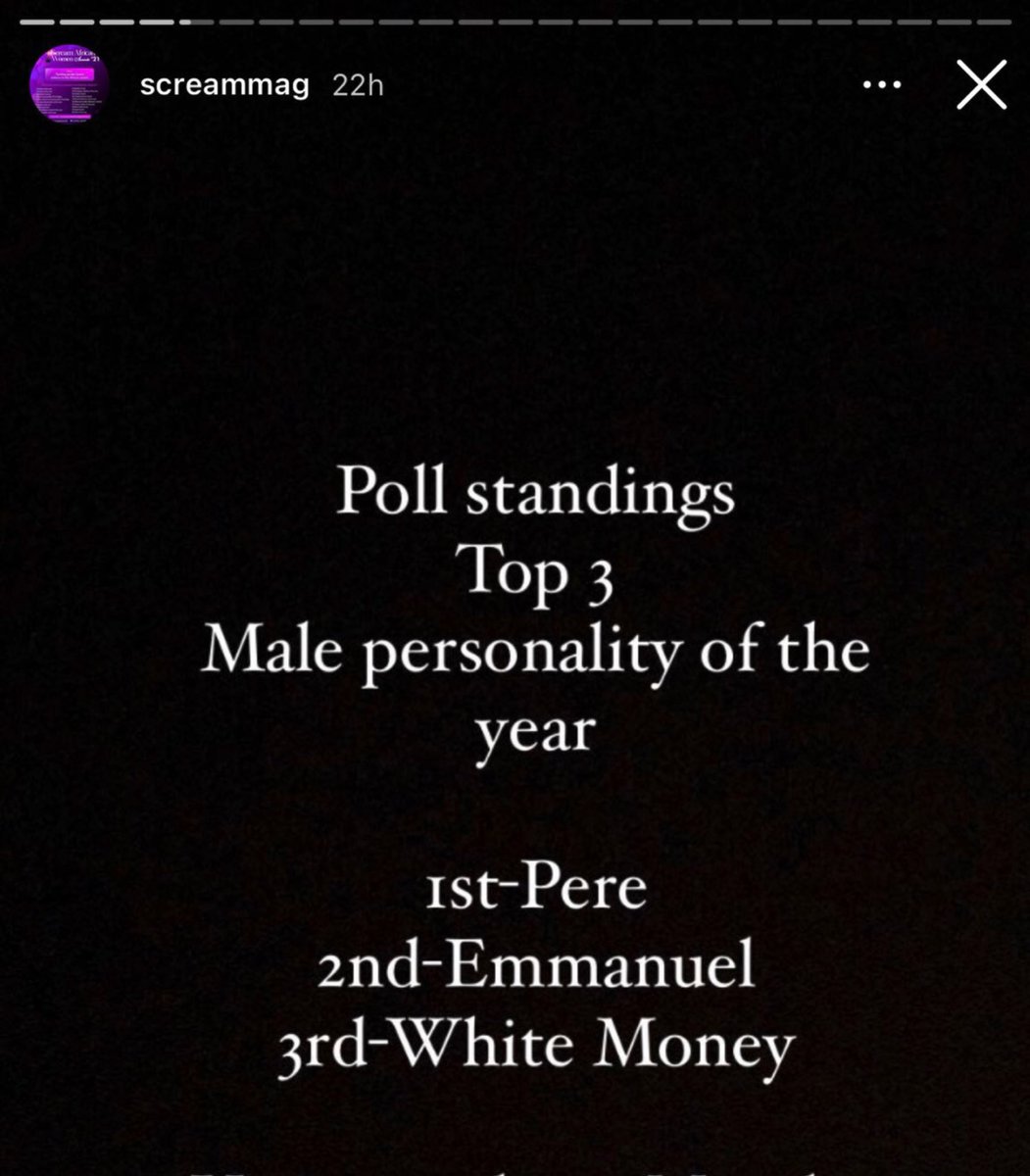 RosseyJmt's tweet photo. Emmanuel has been nominated for #ScreamAwards,please VOTE for Him🙏❤

MALE PERSONALITY OF THE YEAR 

He isn’t doing so well😩let’s vote please🧎🏽‍♀️🤲🏾

💰:100N per vote
🗳:https://t.co/Q6spDbYgNc…
Ends:12am🥵

Please Vote🥺let’s get this🧎🏽‍♀️

#EmmanuelUmoh 
#EmmanuelXRwanda
#EmmaRose https://t.co/Ci8EATCRnj