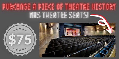 Purchase a seat from the NHS Theatre before renovations! Click the link for details: schoolpay.com/pay/for/NHS-Th…