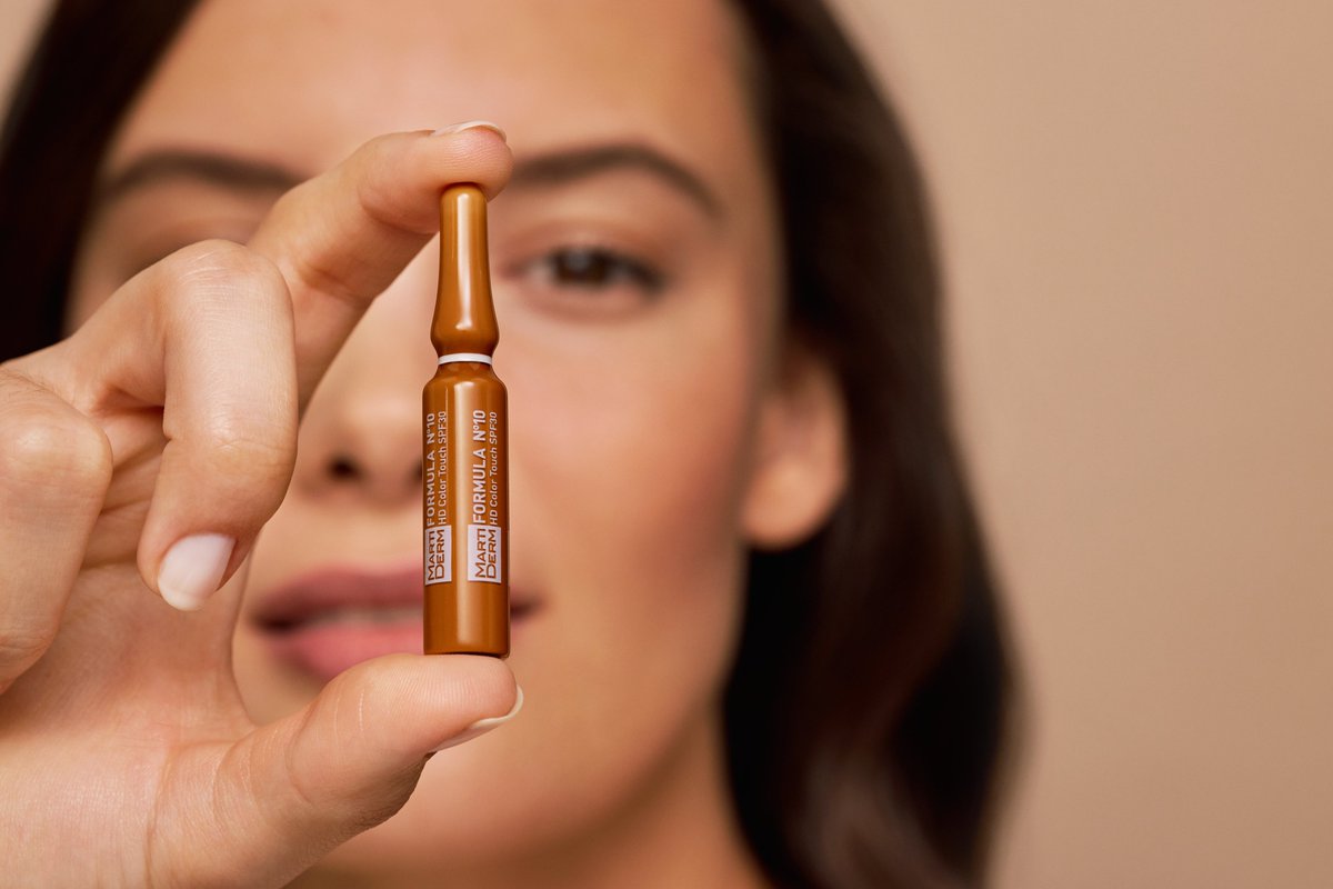 Fórmula Nº10 HD Colour Touch de <a href="/MartiDerm/">MartiDerm</a> ¿El producto del año? bit.ly/2YMfoZc