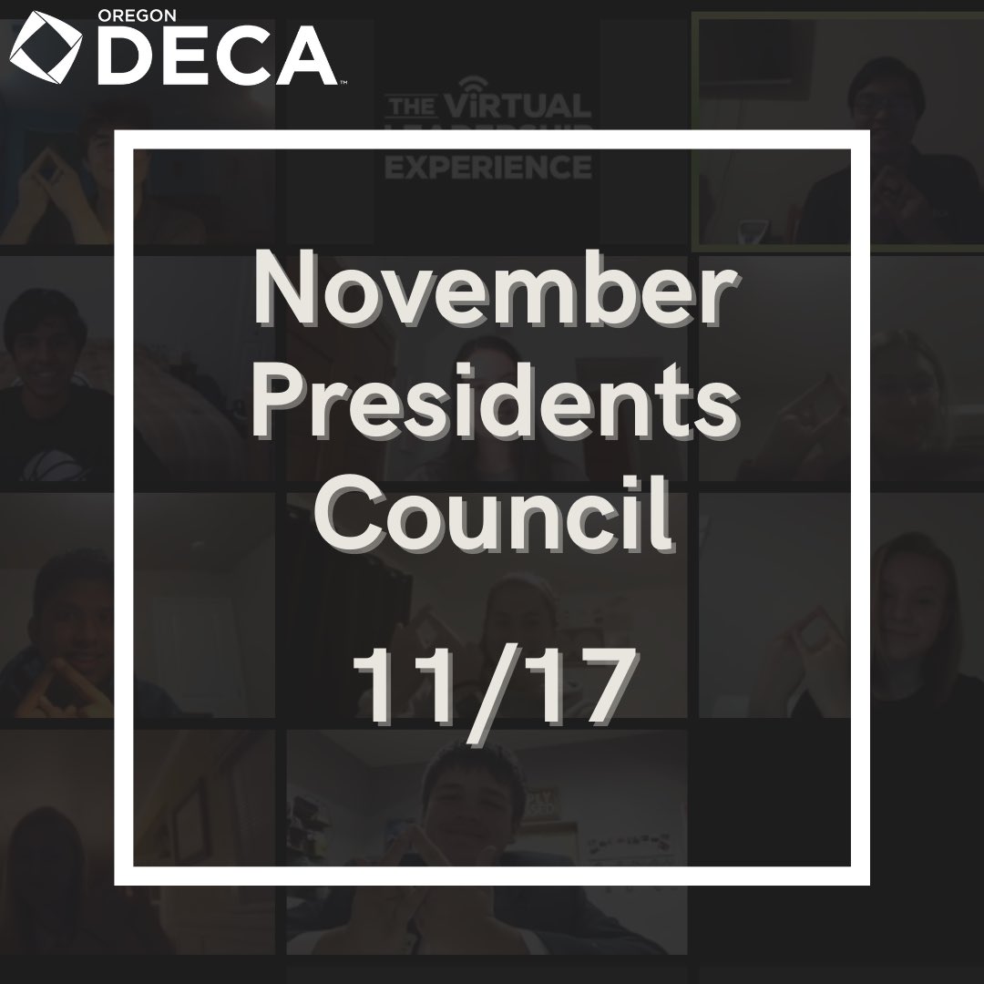 Oregon DECA tweet media