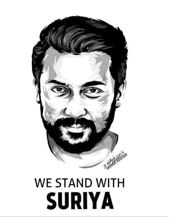 ravibabubiotech's tweet photo. #WeStandWithSuriya https://t.co/6Mc0JrTRU5