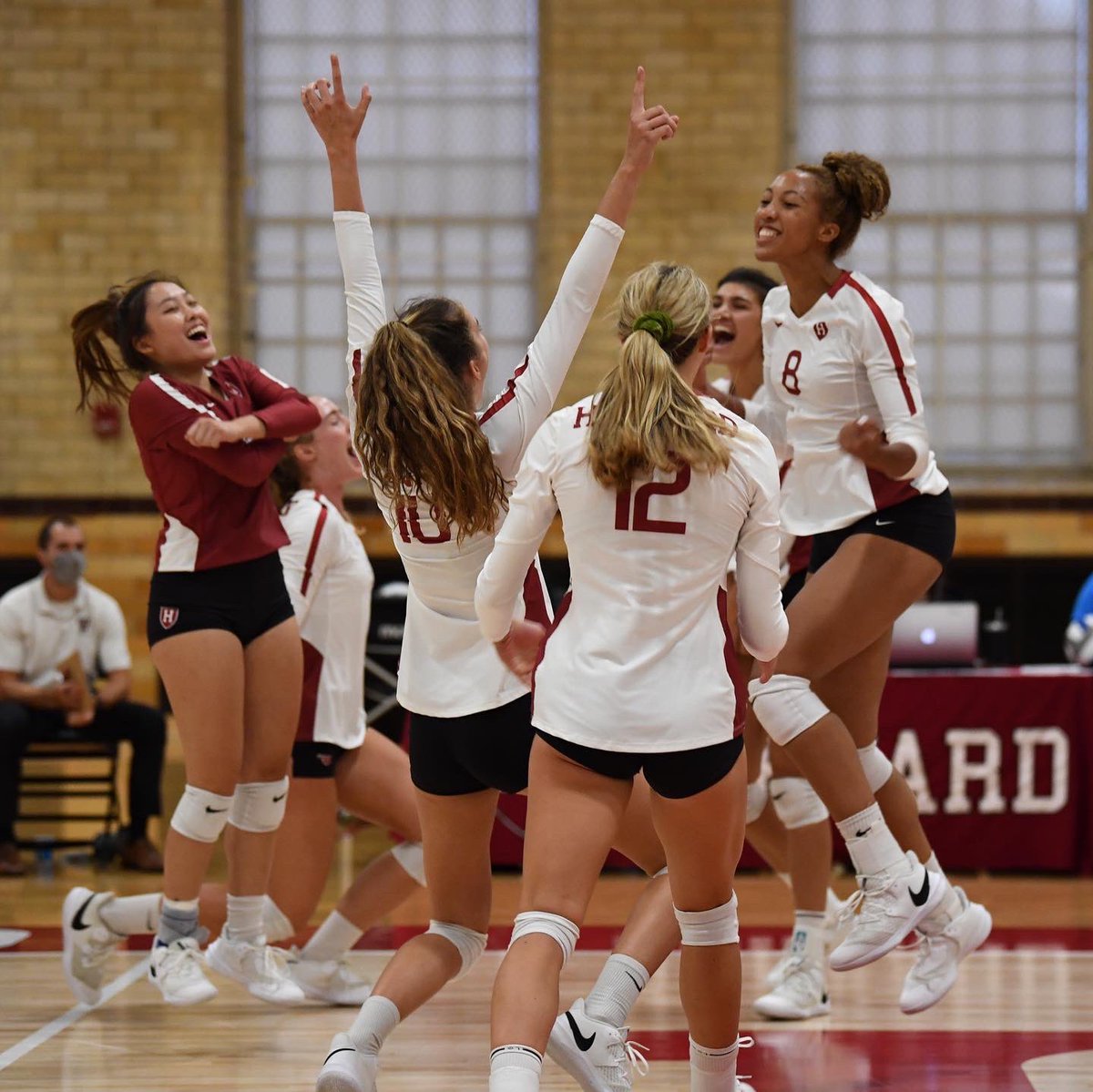 harvardwvball's tweet photo. Thank you to our incredible fans for your support all season long! 

It means the world to us 🙌 can’t wait for next season! 

#GoCrimson #OneCrimson https://t.co/trHzpOVnJI