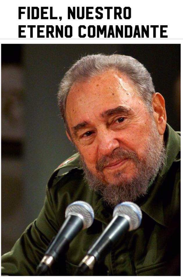 Viva la Cuba de Fidel, Viva la Cuba Revolucionaria Ejemplo de Paz , Amor 
#LaRazónEsNuestroEscudo
#CubaEsUnContinente
#CubaViveYAbraza
#CubaViveYRenace
#PLOMO19