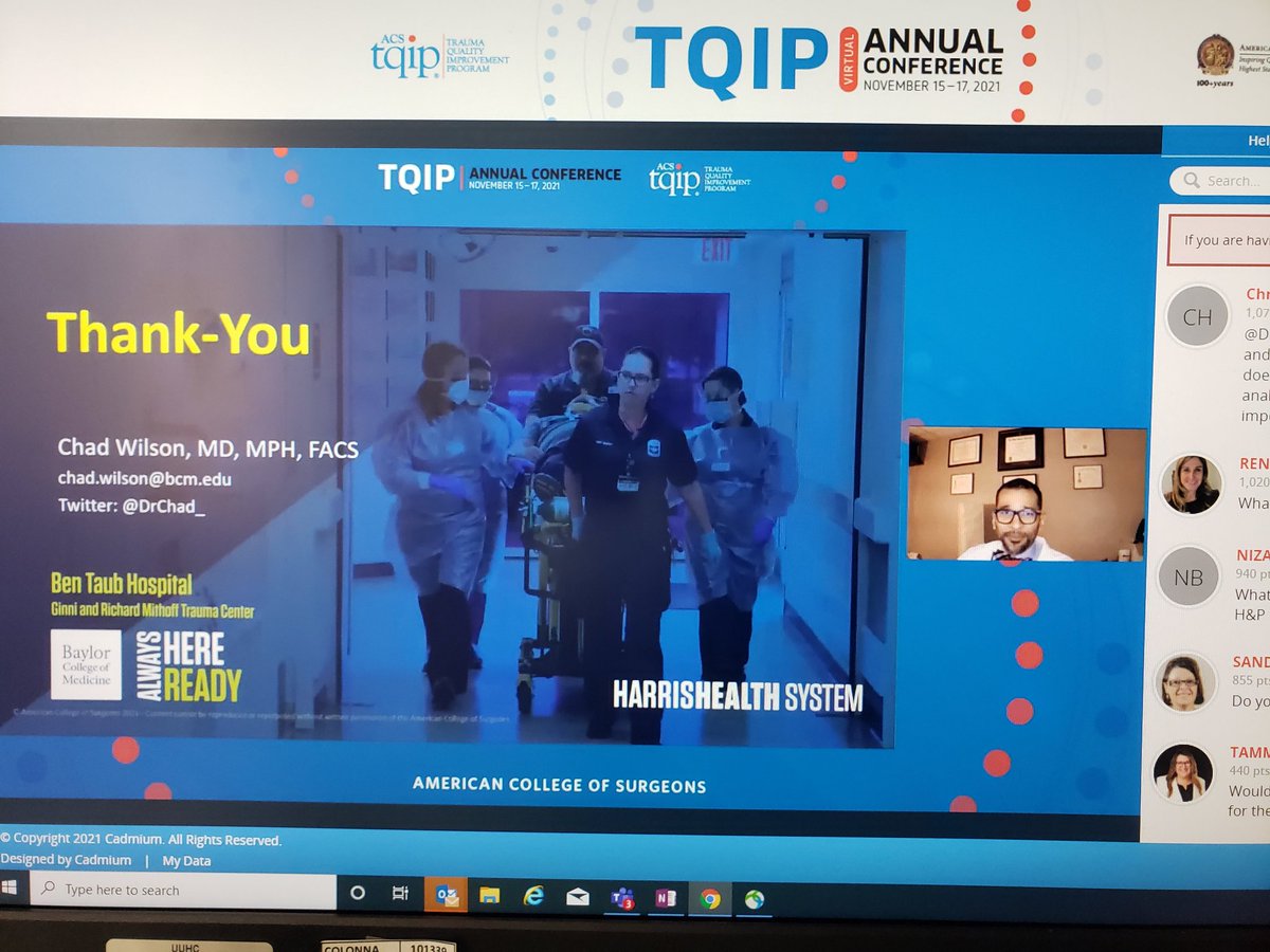 UofUTraumaRN's tweet photo. #TQIPcontest2021 https://t.co/GeTqIHAS5N