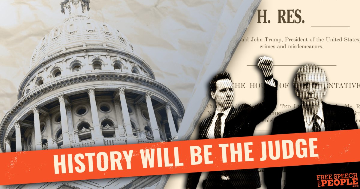 FSFP's tweet photo. According to sources, multiple Members of Congress were involved in planning meetings for overturning the election results, Stop the Steal rallies, and the violent assault on the Capitol.
Those individuals do not belong in Congress. #ExpelInsurrectionists
https://t.co/mSnIrUsDSy https://t.co/gE9xdv6Da1