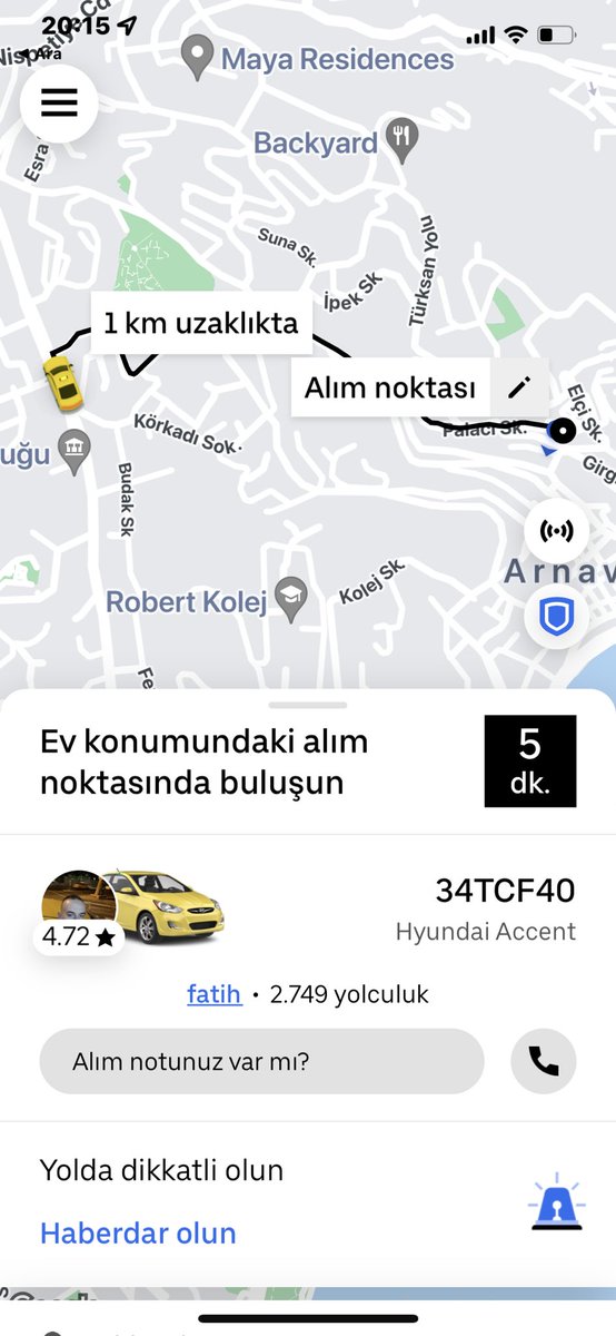 KeremAkcaba's tweet photo. @Uber_Turkiye Ne tarafa gideceğimi sorup söylemeyince de iptal eden kabaca yazan bu adamın Uber’de ne işi var? Gereken İşlemi yapın https://t.co/XrkutlLJF2