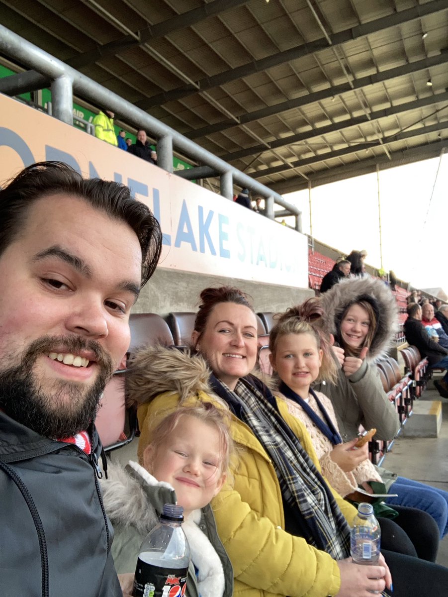On Friday we did our last financial education session with the scholars at <a href="/crewealexfc/">Crewe Alexandra</a> so it was perfectly timed for Liam to take his family to watch the boys progress into the FA youth cup third round after an excellent win against Harrogate. Well done lads!