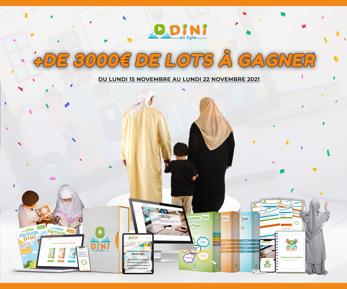 🎉[𝐆𝐑𝐀𝐍𝐃 𝐉𝐄𝐔 𝐂𝐎𝐍𝐂𝐎𝐔𝐑𝐒] Tentez De Gagner Des Lots D'une Valeur De +3000€

➡️ Cliquez maintenant sur le lien pour participer 
👇👇👇

…ncours-dini-en-ligne.kickoffpages.com