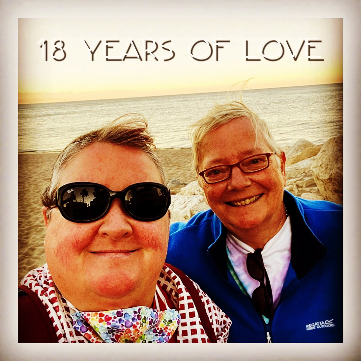 somulligan's tweet photo. #18yearstogether #18thanniversary #happiness https://t.co/yo8dg8bZyz