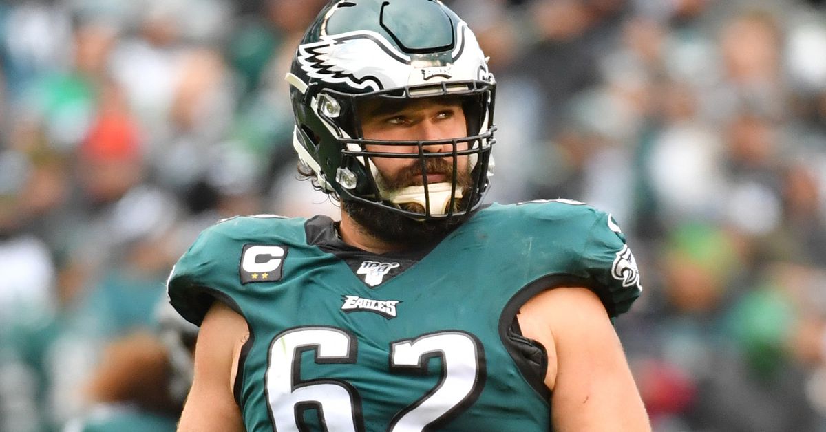 Jason Kelce through 10 weeks:- 381 pass block snaps- 1 sack, 0 QB hits At 3...