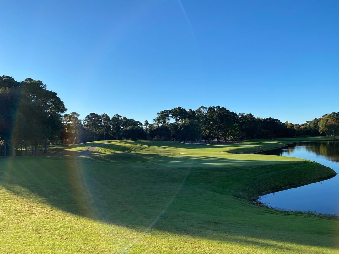 PGMBEvents's tweet photo. The first round of the @Short_Par4 Fall Classic is underway from TPC Myrtle Beach! https://t.co/ijUB2D8slI