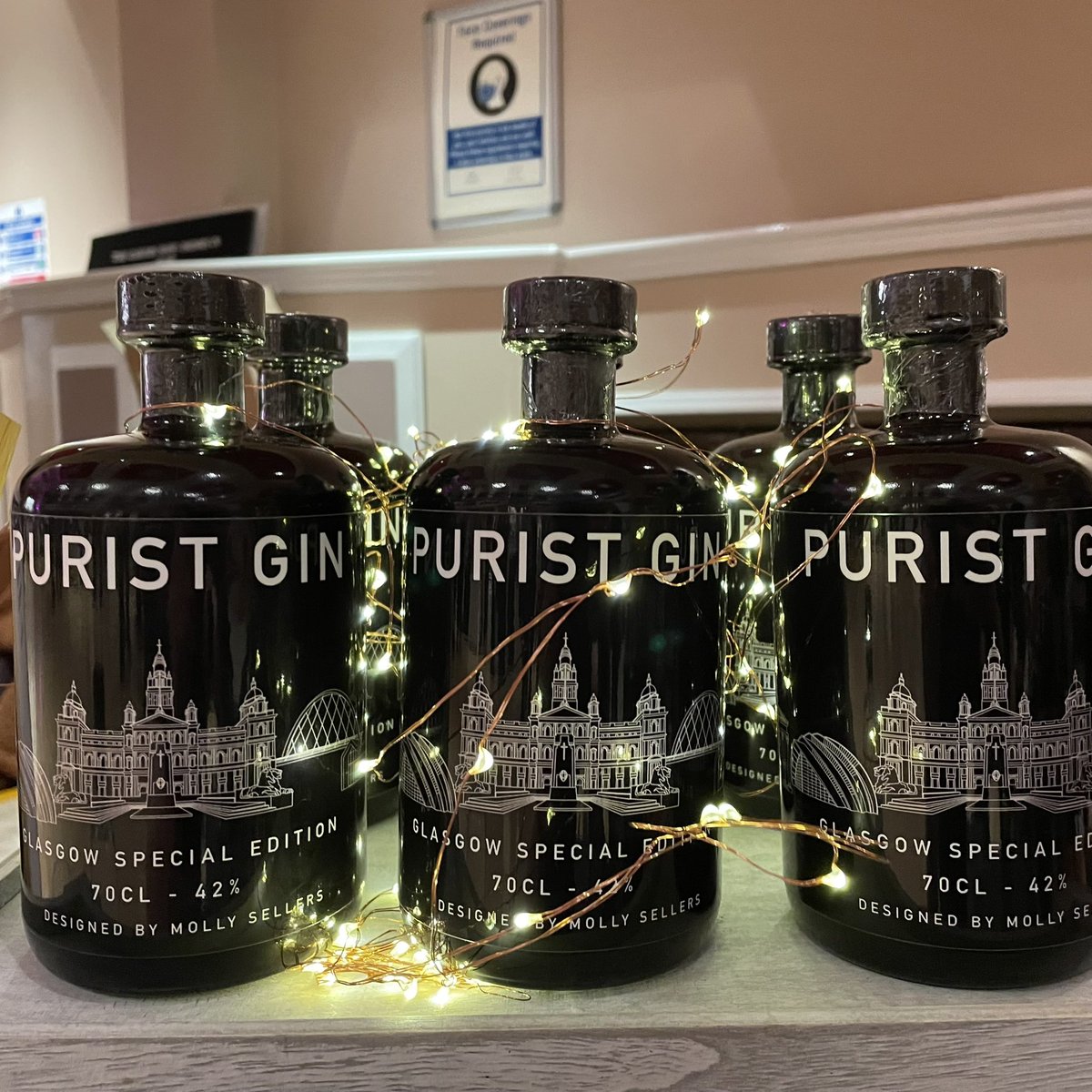 Purist Gin tweet media