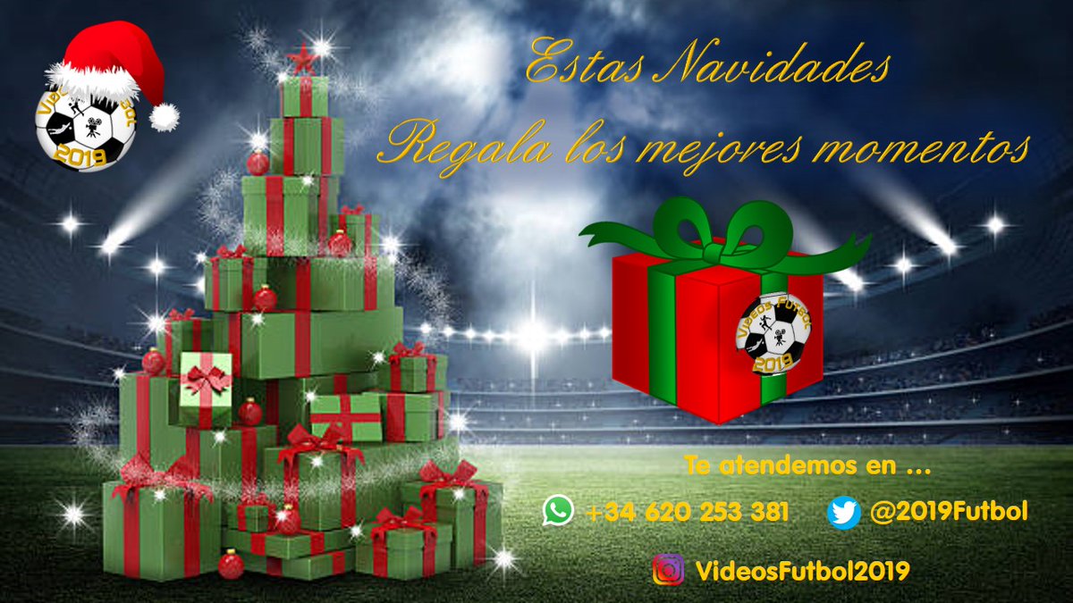 🎁🎄🎆⚽️📽🔝🤴🎅 #RegalaMomentos
#Highlights