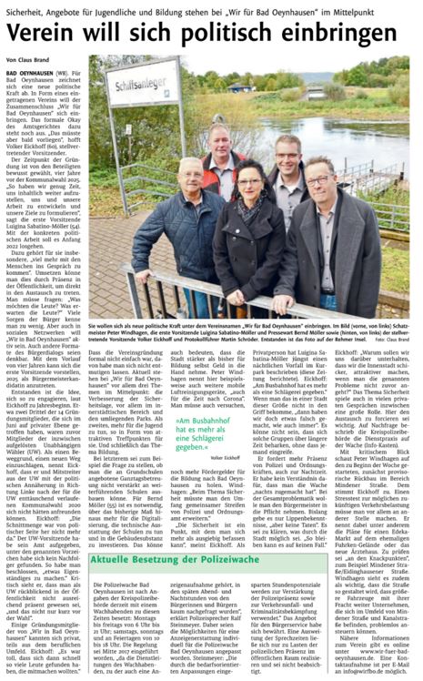 WirFürBadOeynhausen (@wirfbo) on Twitter photo 