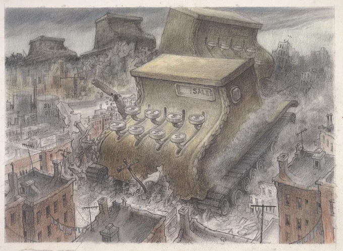 Ollie Harrington (1912-1995) 