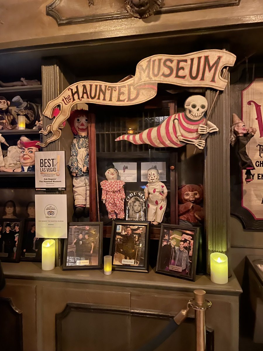FurmanBorn's tweet photo. A little sage never hurts after an encounter with cursed objects, ghosts, and spirits. @Zak_Bagans @hauntedmuseum https://t.co/ezPNdjP6F5