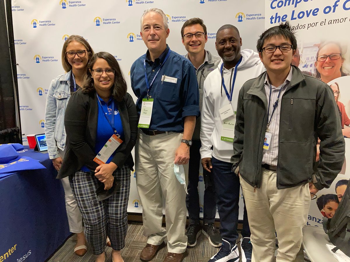 EHCPhilly's tweet image. Last week, several of Esperanza’s staff attended the Global Missions Health Conference in Louisville, KY to build connections w/ fellow Christians who have a heart for medical missions &amp;amp; are searching for the perfect fit for their calling. Thank you @GlobalMissions!  #gmhc2021