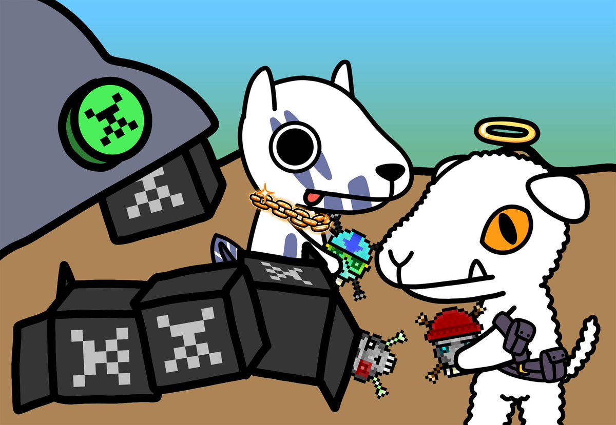 ?? SOME SPECIAL BOXES HAS APPEARED? 👀

If you are in Origin Whitelist, head to the roocord NOW for a chance to open one!

☠️ BIG ROOO FOR <a href="/SkullDiv/">Skull Division ☠️</a>'s long-awaited launch on 18th Nov!

Friends who stick together earn together 💥