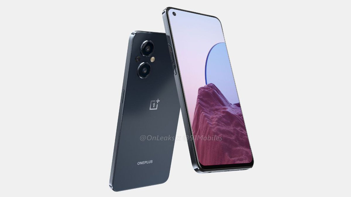tricks_gadget's tweet photo. OnePlus Nord N20 5G renders.

Specifications (expected):

✓6.43-inch AMOLED display
✓In-display fingerprint sensor
✓Snapdragon 695 5G SOC
✓48MP + 2MP + 2MP rear cameras
✓16MP selfie sensor
✓159.8 x 73.1 x 7.7mm https://t.co/j3GBBJQm3w