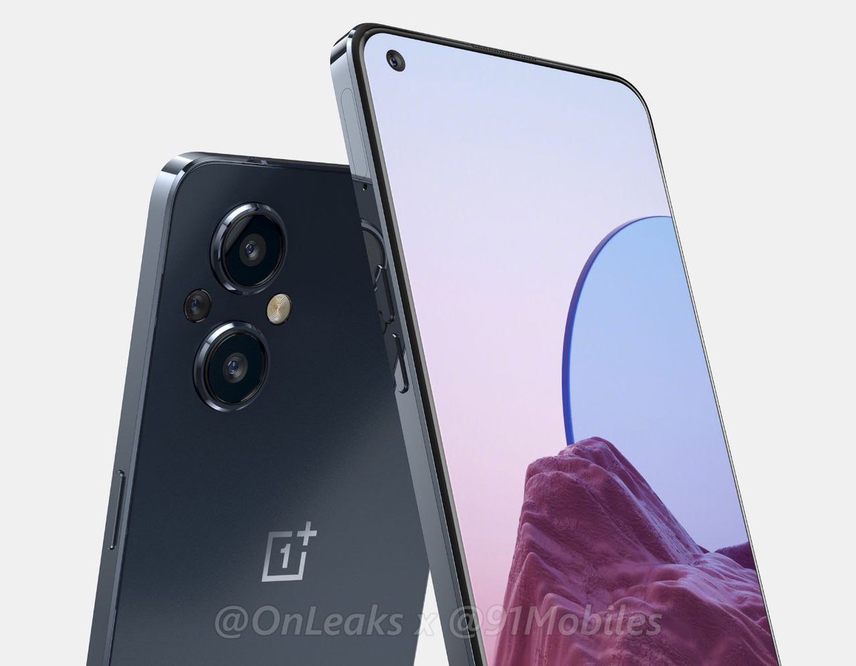 tricks_gadget's tweet photo. OnePlus Nord N20 5G renders.

Specifications (expected):

✓6.43-inch AMOLED display
✓In-display fingerprint sensor
✓Snapdragon 695 5G SOC
✓48MP + 2MP + 2MP rear cameras
✓16MP selfie sensor
✓159.8 x 73.1 x 7.7mm https://t.co/j3GBBJQm3w