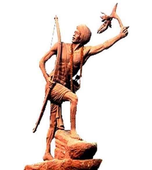 आदिवासी नेता और लोकनायक #बिरसा_मुंडा जी की जयंती पर शत् शत् नमन 🙏💐
#जनजातीय_गौरव_दिवस #BirsaMunda #बिरसा_मुंडा_जयंती