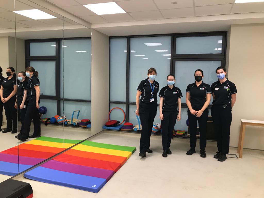 eimearculligan's tweet photo. And that's a wrap! New Physiotherapy service for @CHIatTallaght opened its doors today. @rachaelaylward @vivienne_hand @Claire_00_Bear @CeoHardiman https://t.co/t2M6ToNogZ
