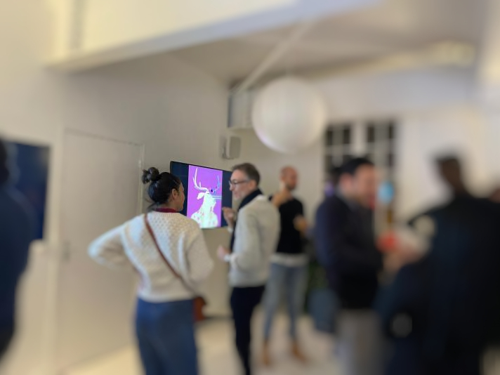 Dear Paris ELK community!

Paris ELK NFT was showcased in a private exhibition in Paris arranged by <a href="/CrystalPNight/">Crystal Petit 🐝 PARIS</a>! 

The event had many attendees and the purpose was to promote #NFT culture in Paris. We are more than happy with this type of initiatives - Thank you!

#ParisELK