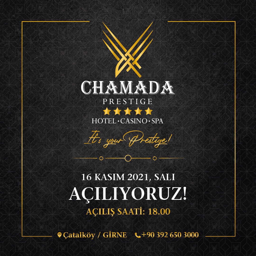 Chamada Prestige tweet media