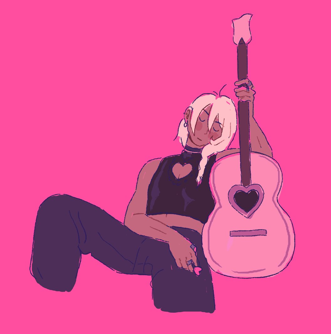 margalcazo's tweet photo. klavier gavin and his fancy guitars  #AceAttorney https://t.co/blbxaQF94W