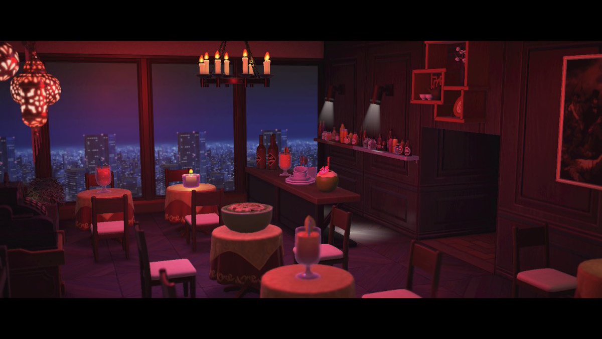 HanHorizons's tweet photo. welcome to the moonlight speakeasy, please tell us the password and your reservation time 🌙 

#ACNH #AnimalCrossing #HappyHomeParadise #HHP https://t.co/n5loYFwrCY
