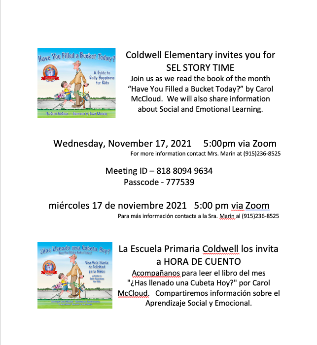 Coldwell Elementary - Parent Engagement tweet media
