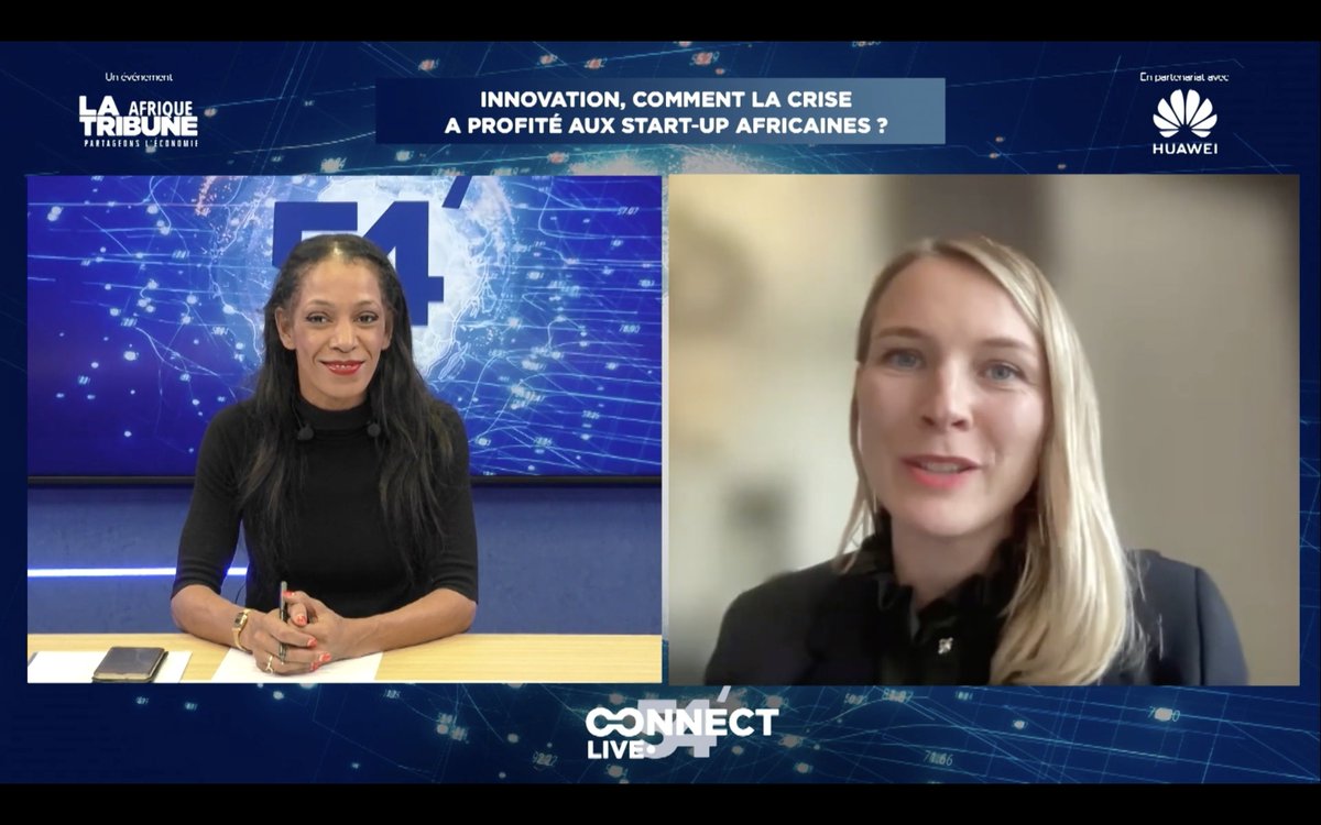 DigitalAfrica__'s tweet photo. Notre Directrice exécutive, @stephaneloise GRAS, s'exprimait sur @LTAfrique ce lundi : « La #tech africaine aujourd’hui, avec la pandémie, est confrontée à ce besoin de rester rivé sur l’accélération et le passage à l’échelle (...) ».
#Quote #ConnectLive #tech4scale https://t.co/NLFsa37Du3