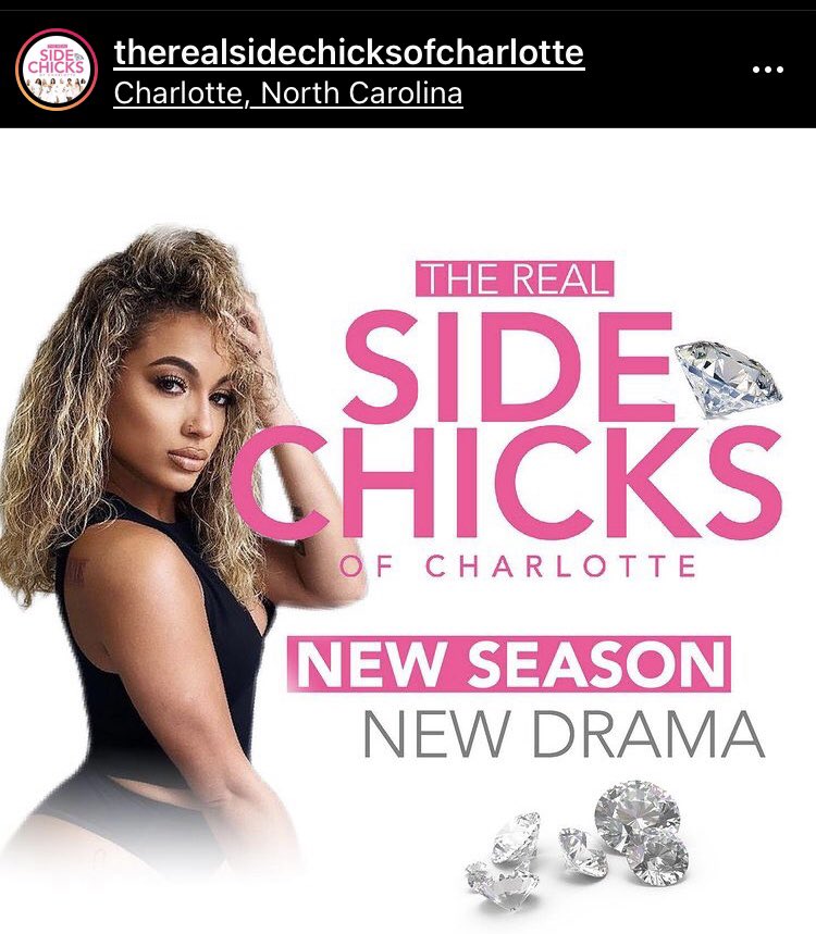 Da_Real_Mecca's tweet photo. They used he girl for the promo flyer ππππ itβs up #Danileigh #sidechick #dababy #charlotte #realitytv #show #therealsidechicksofcharlotte https://t.co/j4g6V7fm2K