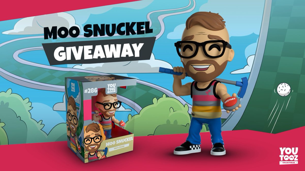 MooSnuckel's tweet image. 🚨GIVEAWAY🚨Retweet and follow @youtooz for a chance to win one of my new Youtooz! Winners will be announced on Nov 19th(which is also release day!)