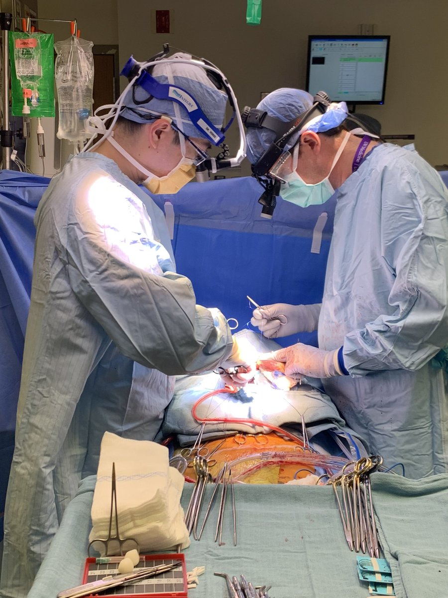 Congratulations (&amp; happy birthday!) to our chief resident, Roderick Yang on his Congenital Cardiac Surgery match at Seattle Childrens Hospital! We are so proud of you