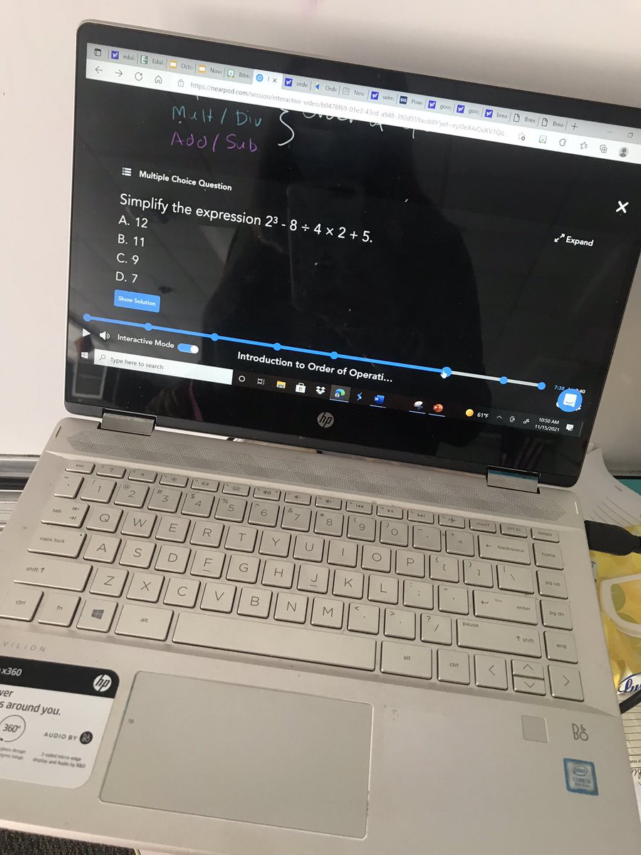 KnoxSODlibrary's tweet photo. #nearpod is just one of the great digital tools used by our AWESOME math teachers at SOD #teamselma #teamsod https://t.co/GwhsFqXWJY
