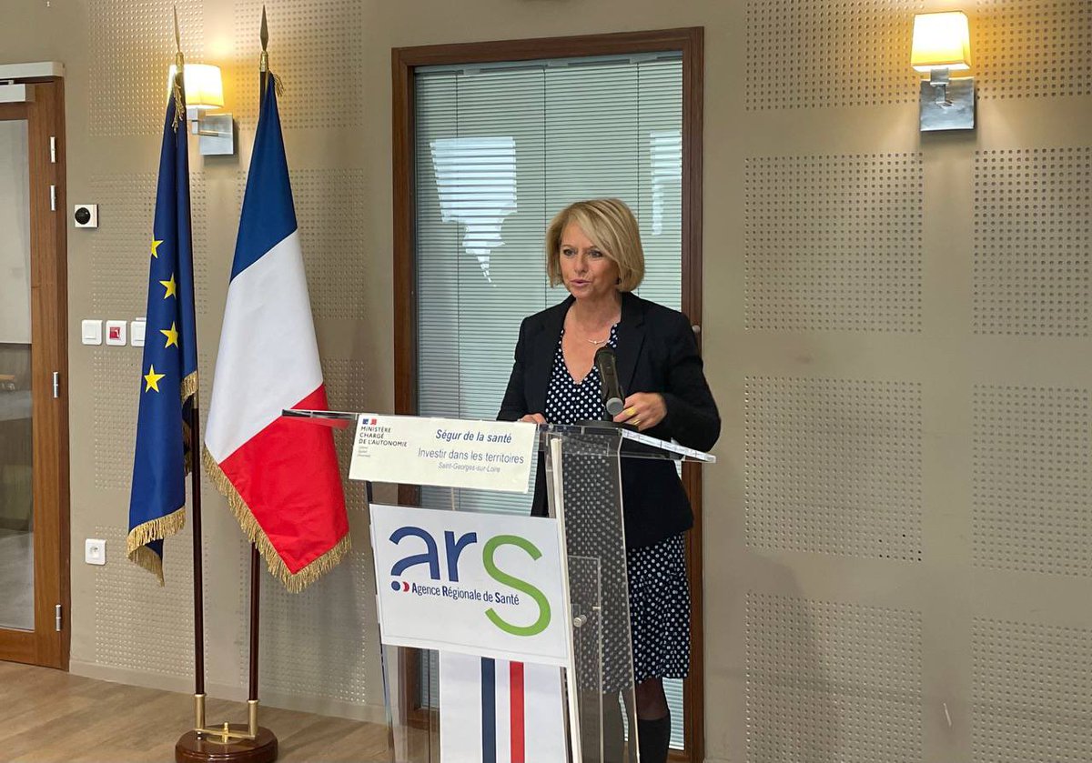 BrigBourguignon's tweet photo. D’ici 2024, le @gouvernementFR investira 78,7 millions d’€ pour moderniser les #EHPAD des Pays-de-la-Loire, comme l’établissement « Arts&Loire ». Grâce à une aide d’1,2 million d’€, cet établissement modèle pourra bientôt accueillir les résidents d’un EHPAD voisin, trop vétuste https://t.co/NAdfpZKS2x