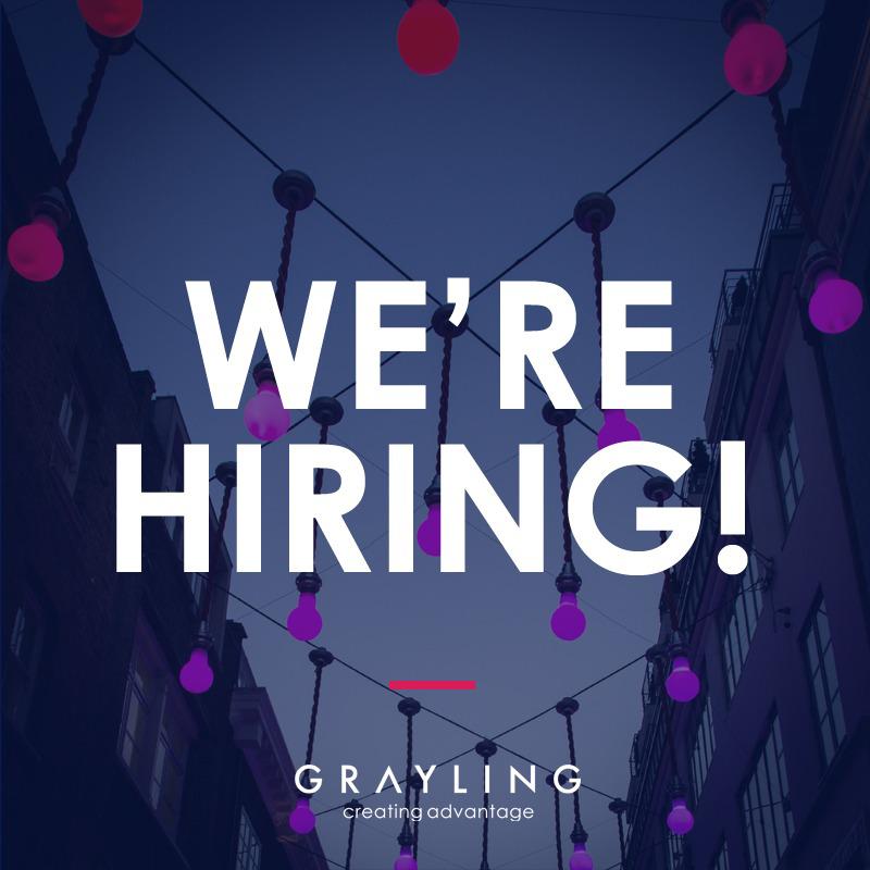 We're looking for a brilliant Account Manager to join our growing team. Find more information here bit.ly/3nklQ2Y