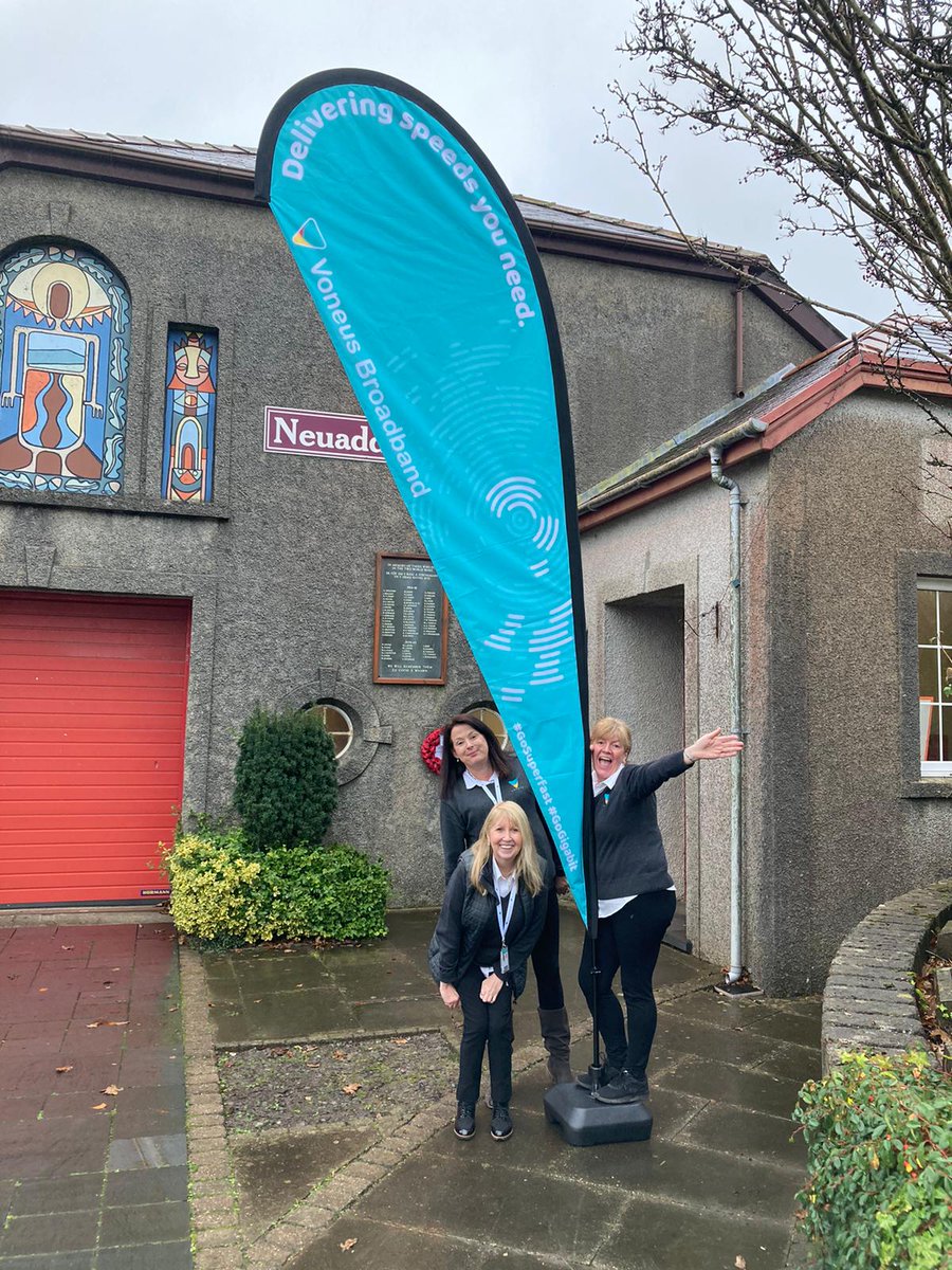 voneusbroadband's tweet image. #Pembrokeshire we've been at Crymych Market Hall today talking about #SuperfastBroadband and speeds of up to 𝟱𝟬𝗠𝗯𝗽𝘀.

𝗖𝗹𝗶𝗰𝗸 𝗵𝗲𝗿𝗲 𝘁𝗼 𝗳𝗶𝗻𝗱 𝗼𝘂𝘁 𝗺𝗼𝗿𝗲: bit.ly/3DjonQB

#GoSuperfast #WalesConnected #RuralBroadband