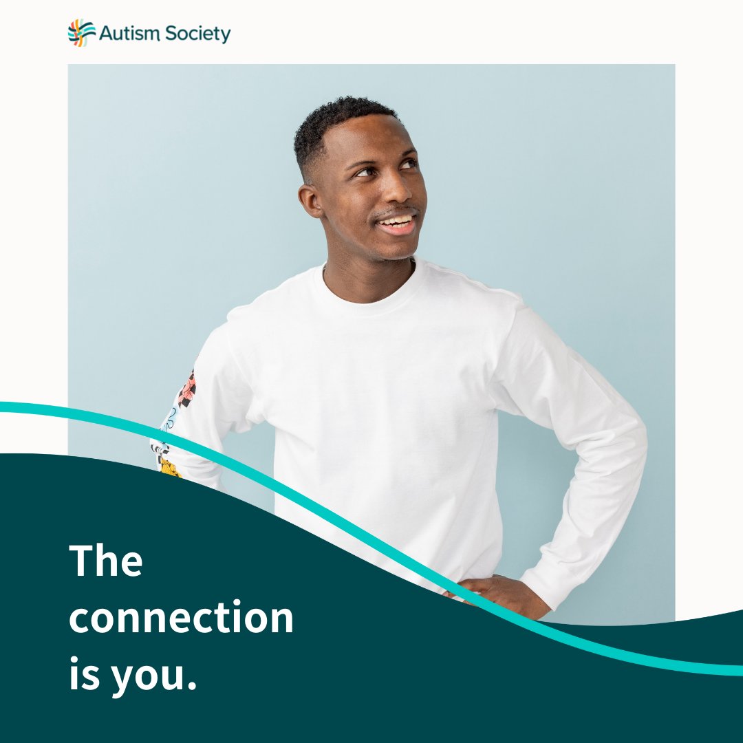 ASGBR's tweet photo. The Autism Society is proud to unveil our new brand while we build a world where all people with Autism and their loved ones can access the support, services, and connections to live fully. The connection is you (TM).  #theconnectionisyou https://t.co/Zl2UzYO1Zz