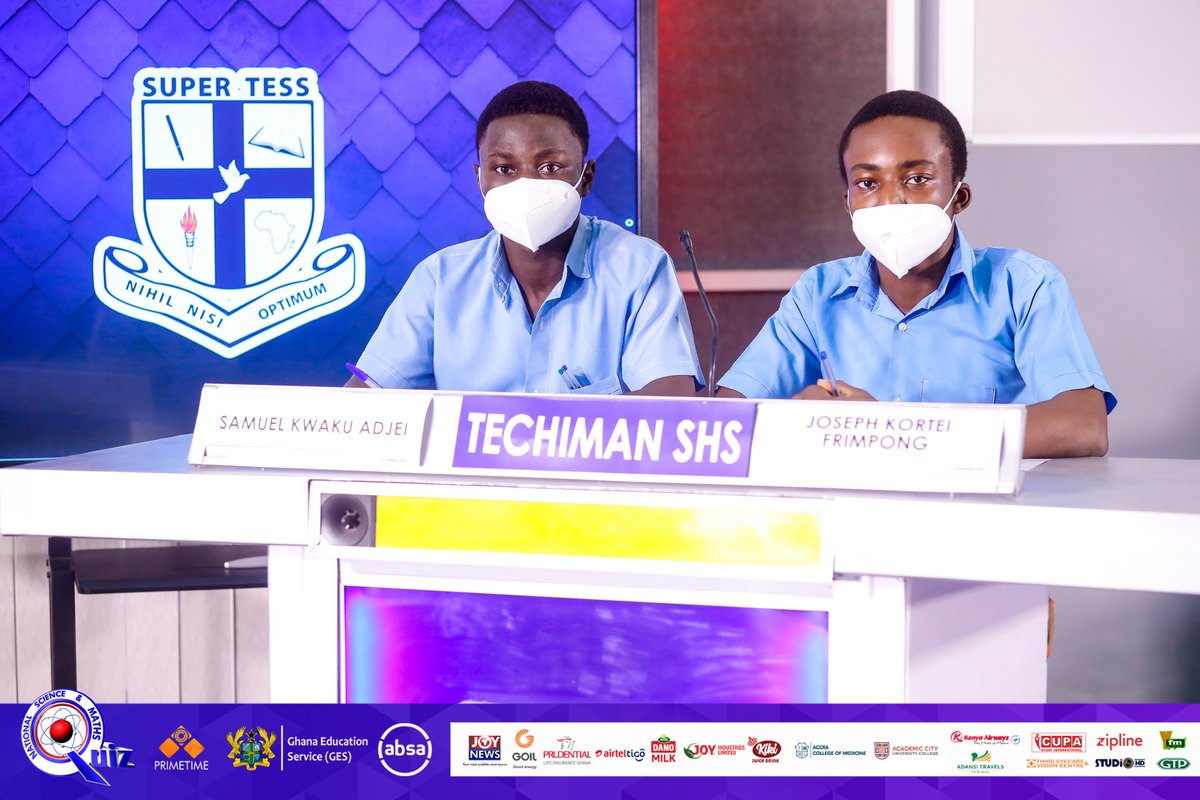 NSMQGhana's tweet photo. Saarah-Mensah:
Meet the contestants

#NSMQinKumasi #NSMQ2021 #Primetime https://t.co/6fZnxS6wq4