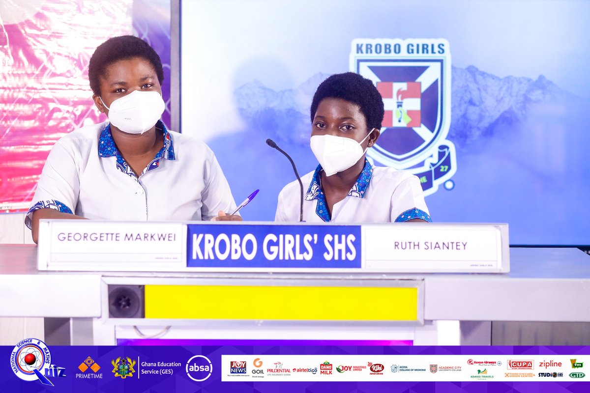 NSMQGhana's tweet photo. Saarah-Mensah:
Meet the contestants

#NSMQinKumasi #NSMQ2021 #Primetime https://t.co/6fZnxS6wq4