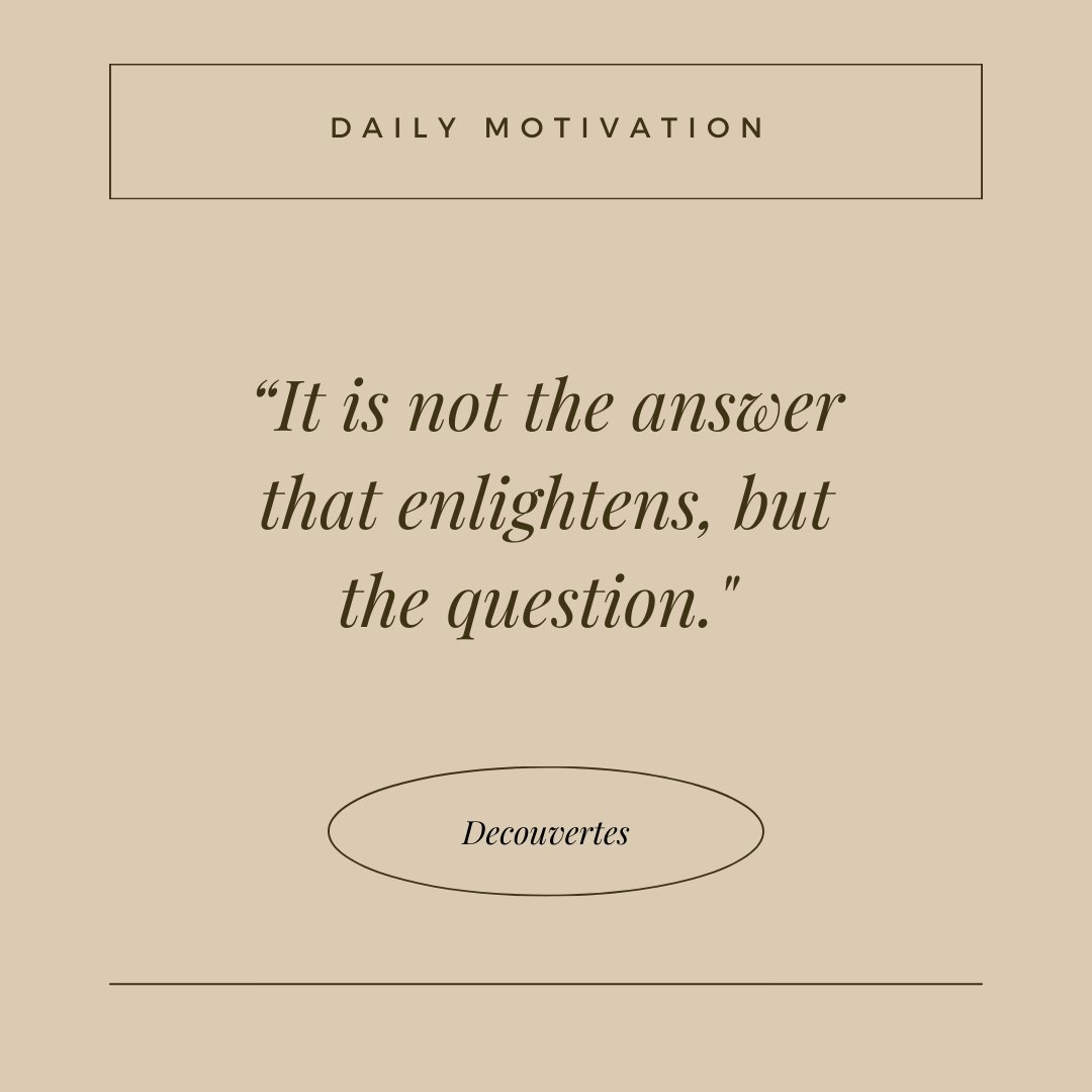 Mel_Talk_App's tweet photo. "It is not the answer that enlightens, but the question.” – Decouvertes

Ask the right questions within MEL and you too shall be enlightened. 

#mel #meltalk #melcommunity #app #socialmedia #socialmediavideos #socialmediaapp #socialmediaplatform #socialmediacommunity https://t.co/cCjX4Cr6ms