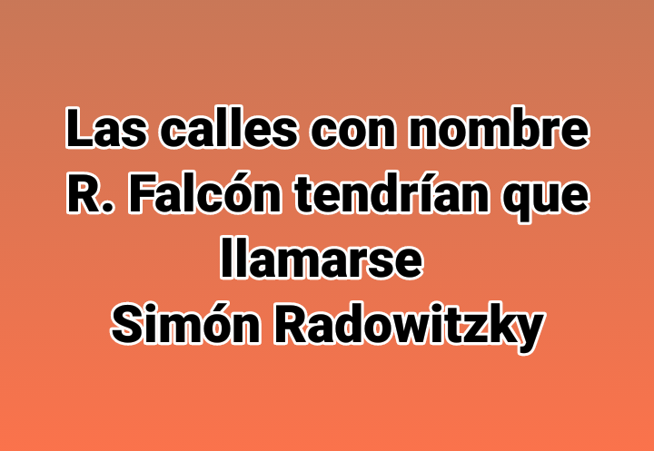 MCiuffarella's tweet photo. Simón Radowitzky fue un obrero militante anarquista ucraniano/argentino de origen judío q en 1909 le  puso fin al jefe de yuta Ramon Falcón cuando este comenzó la masacre hacia los trabajadores un 1ro de mayo. (Semana roja) https://t.co/5po8WlHWJp