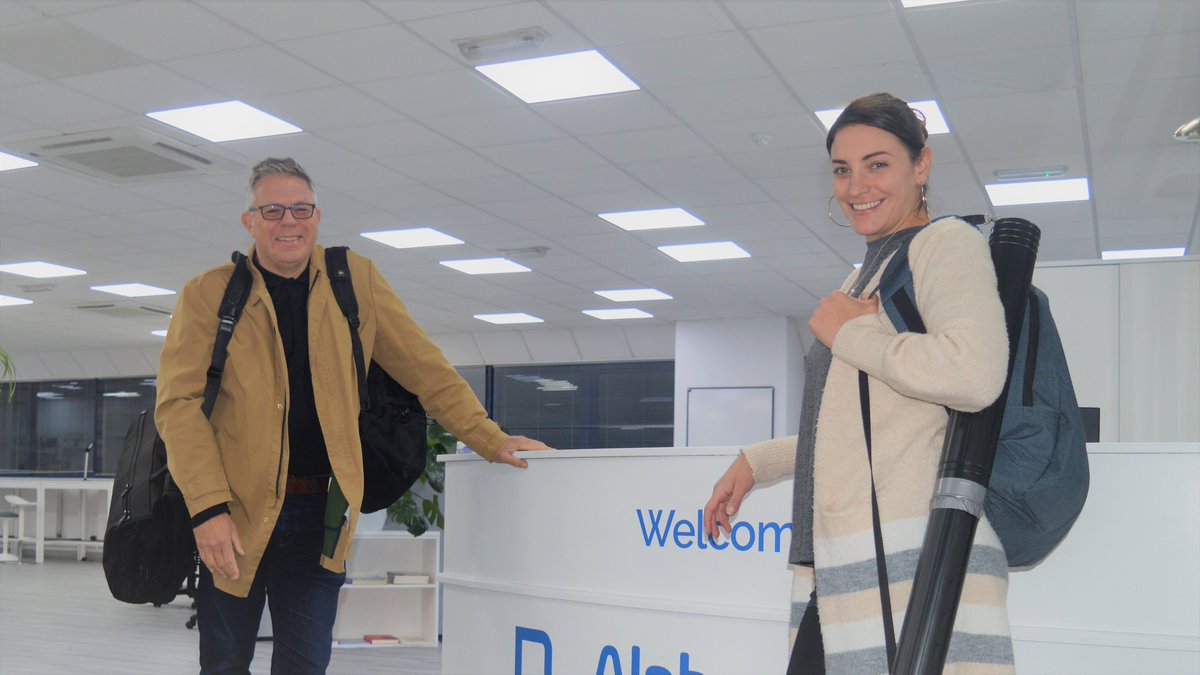 Alpharmaxim's tweet photo. Our ‘field team’ is out *in person* this week to bring some #behaviourchange expertise in #rarediseases to the @orphan_drugs Congress 2021! Will and Sophie will be spreading the word about our ground-breaking approach 16-17/11, pop by our poster and say hello if you’re attending! https://t.co/l1QWel8yko