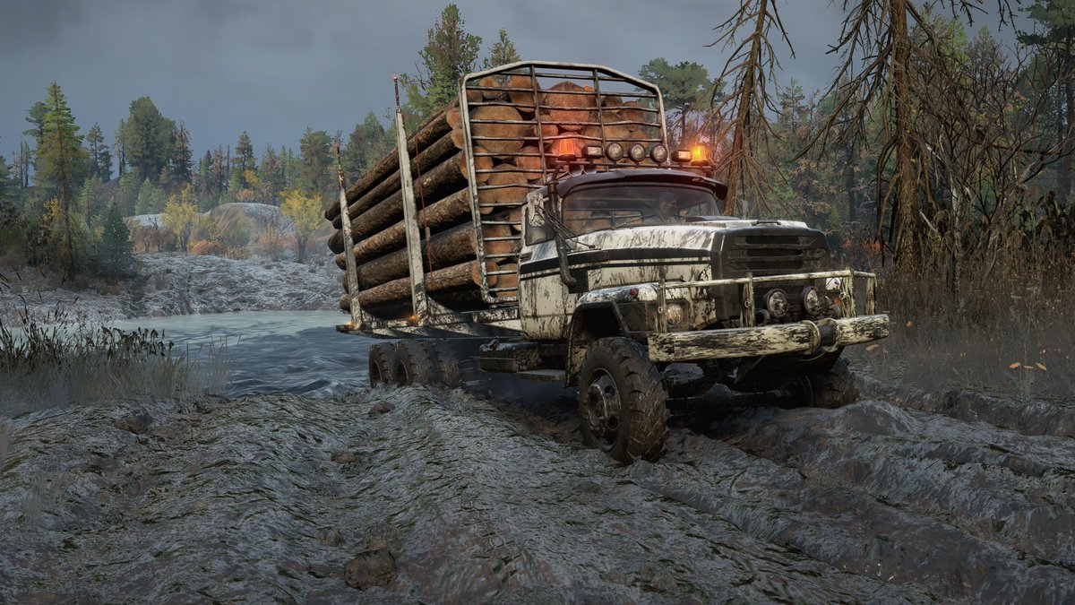 SnowRunner tweet media