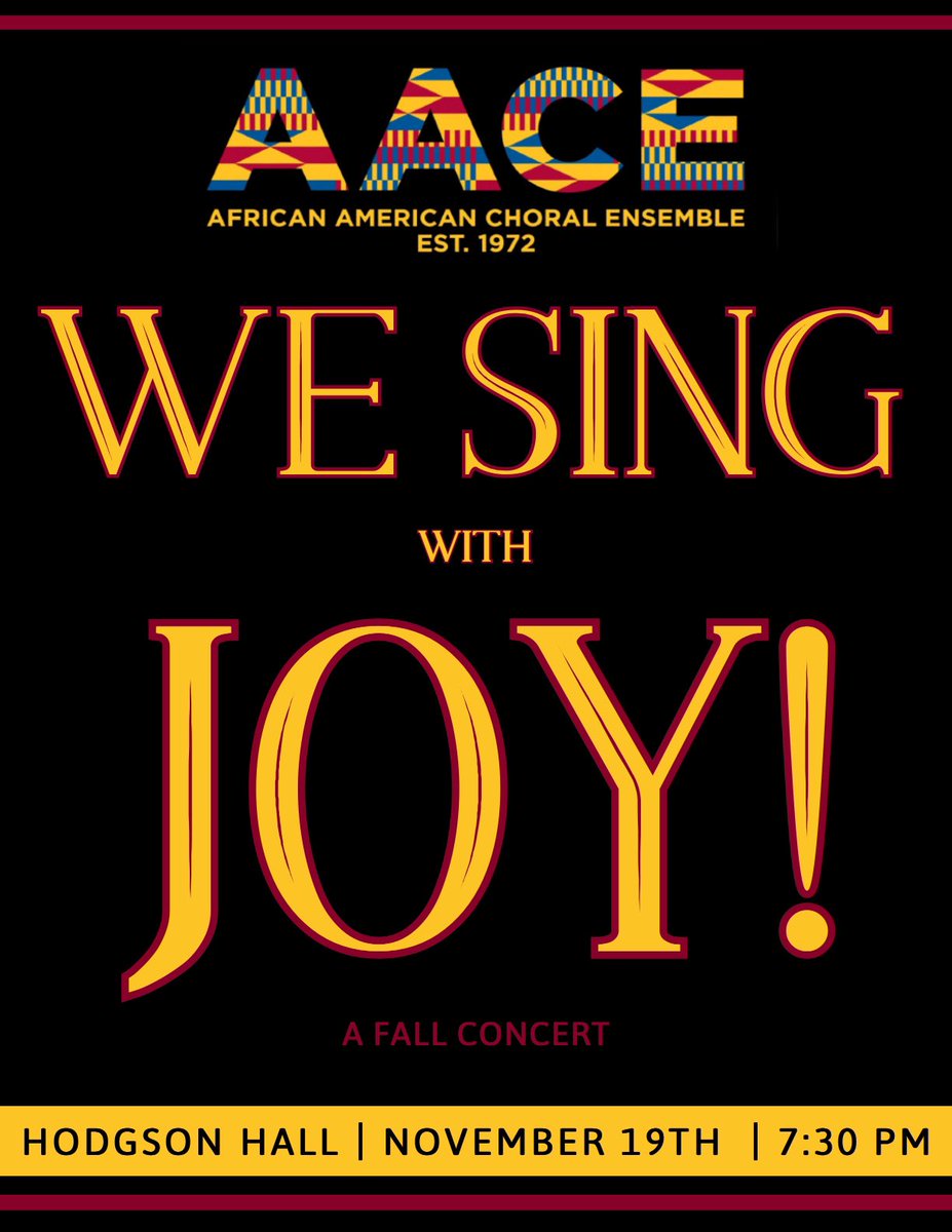 Our concert with the UGA Wind Ensemble is THIS FRIDAY, November 19th at 7:30 p.m. in Hodgson Hall. We are so thrilled to present this collaborative program as part of the Spotlight on the Arts Ensemble Series!Purchase tickets online or at the box office. ❤️🧡💛